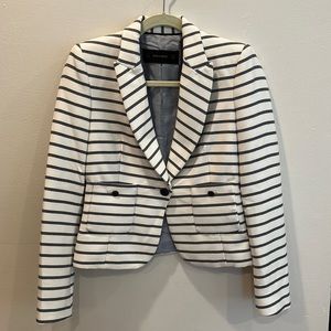 Zara Nautical Blazer